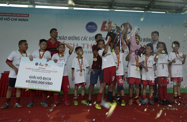 Chung kết Lotteria Cup 2016
