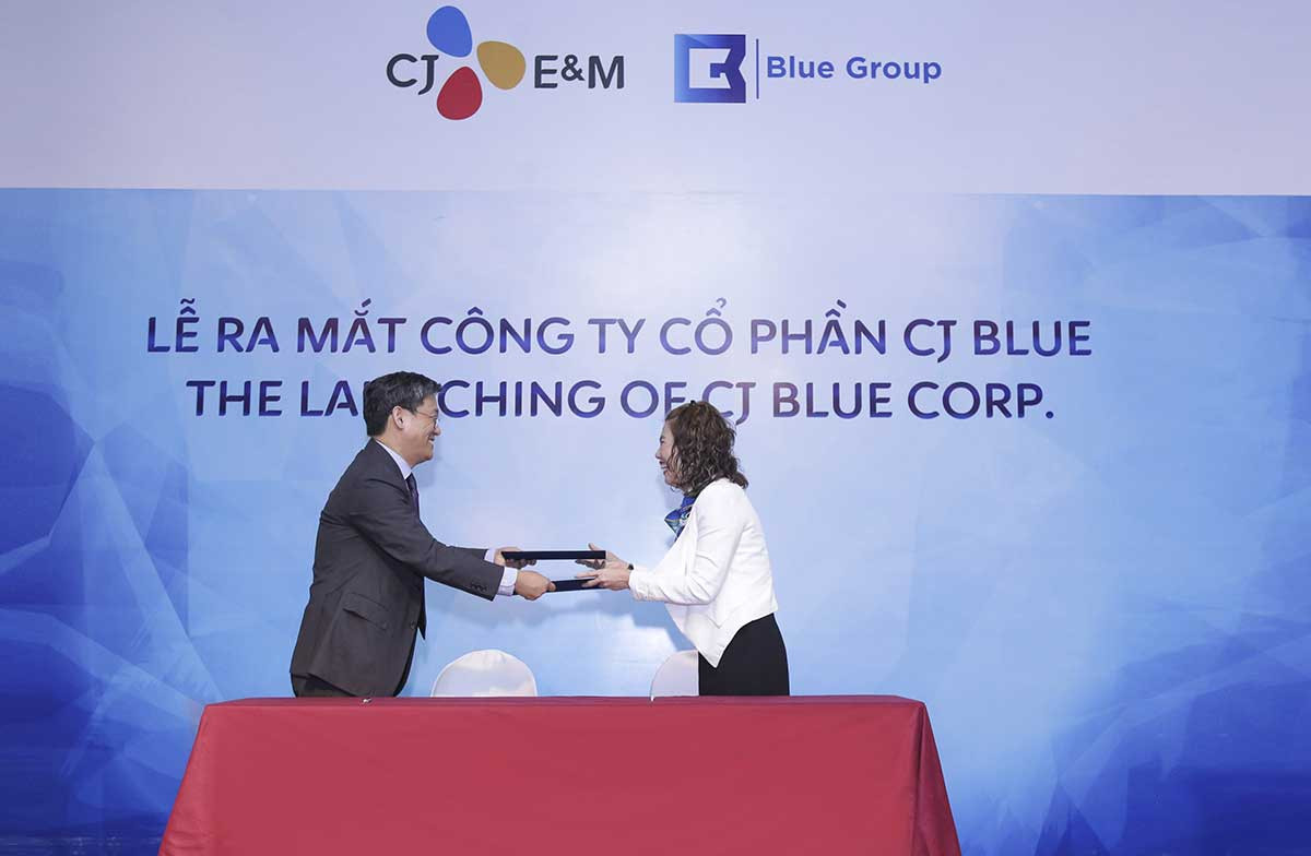 Ra mắt Công ty cổ phần CJ Blue