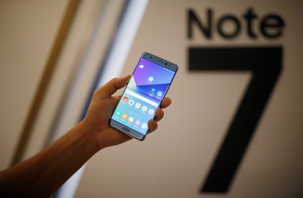 Galaxy Note 7 - Thử thách thương hiệu Samsung