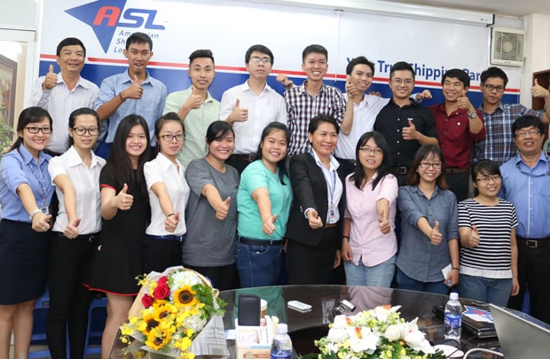 Thí sinh Lương Văn Can tham gia Học kỳ doanh nghiệp