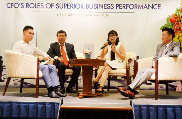 Tọa đàm Vietnam CFO Roundtable Meeting 