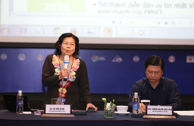 Diễn đàn Mekong Connect - CEO Forum 2016