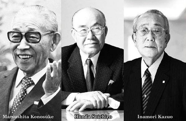 Chuyện về 3 doanh nhân huyền thoại Nhật Bản