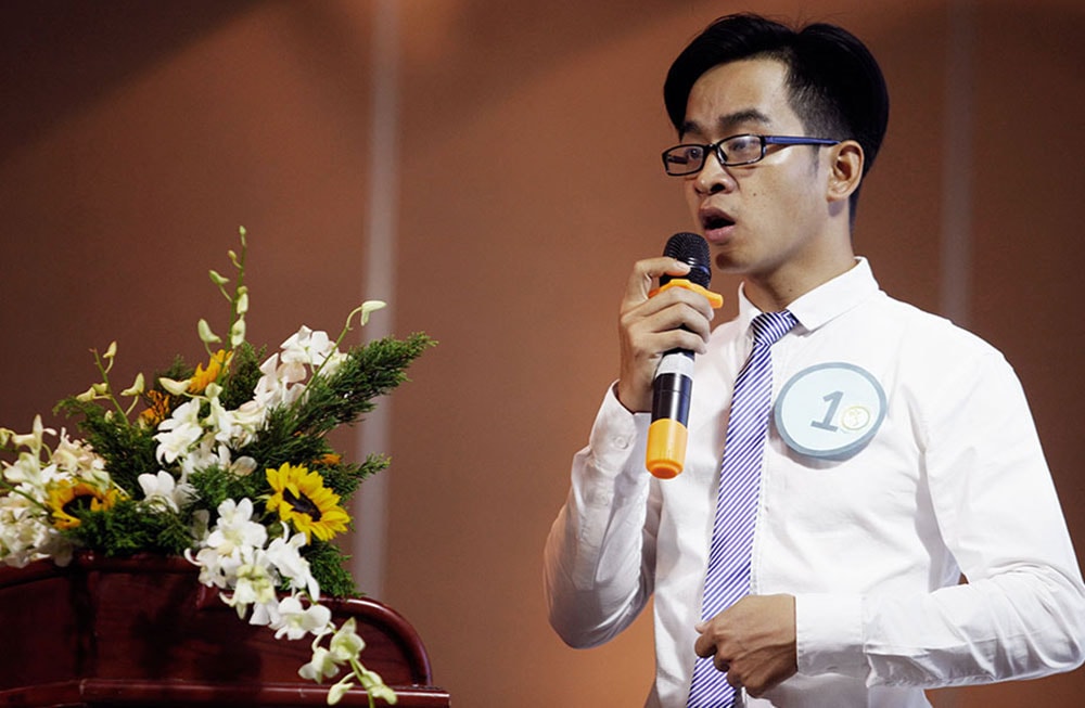Bùi Như Viên - Quán quân Giải thưởng Tài năng Lương Văn Can 2016