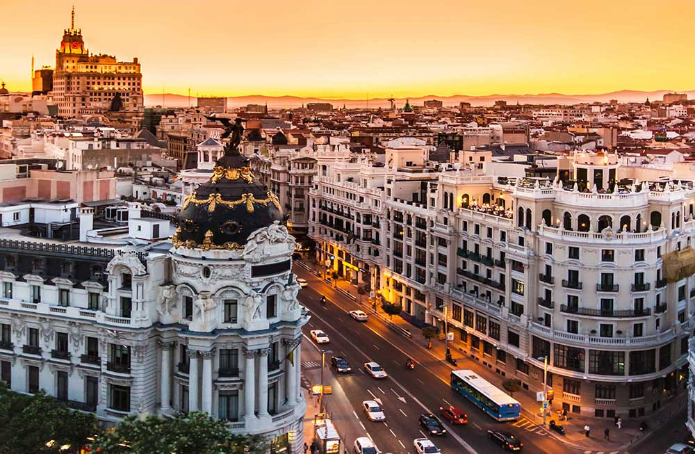 Madrid - điểm đến của các doanh nghiệp chuyển trụ sở khỏi Anh