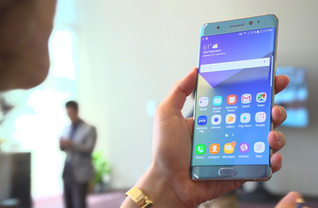 Sự cố Samsung Galaxy Note 7 có ảnh hưởng đến thị phần của Android?