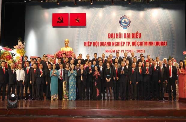 Ông Chu Tiến Dũng được bầu làm Chủ tịch HUBA nhiệm kỳ VI
