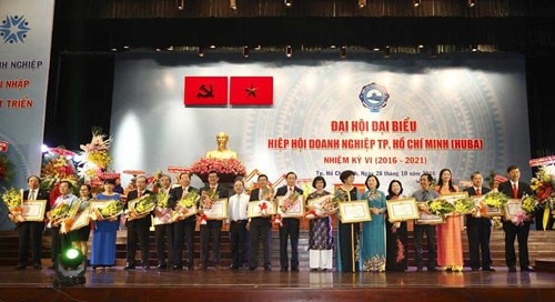 Đại hội VI HUBA doanhnhansaigon