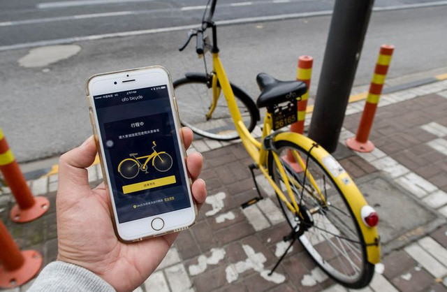 Startup Trung Quốc được định giá triệu USD nhờ cho thuê xe đạp