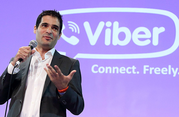 Talmon Marco bán Viber quay sang cạnh tranh với Uber