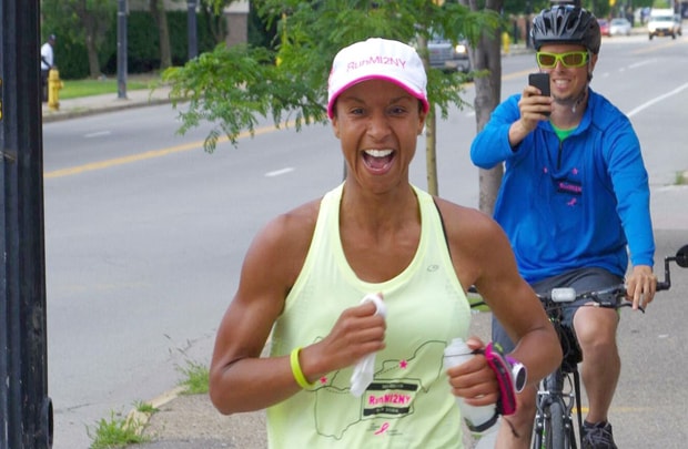 Marathon vì người bệnh ung thư vú