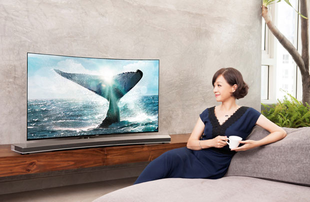 TV Samsung đạt nhiều giải thưởng uy tín