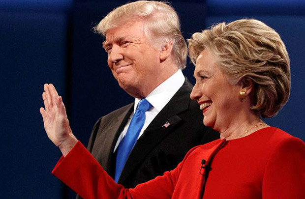Cuộc đua quảng cáo của hai ứng viên tổng thống Mỹ