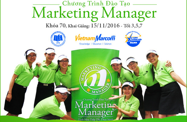 Khóa học Marketing Manager - Tinh hoa tiếp thị thực hành (70)
