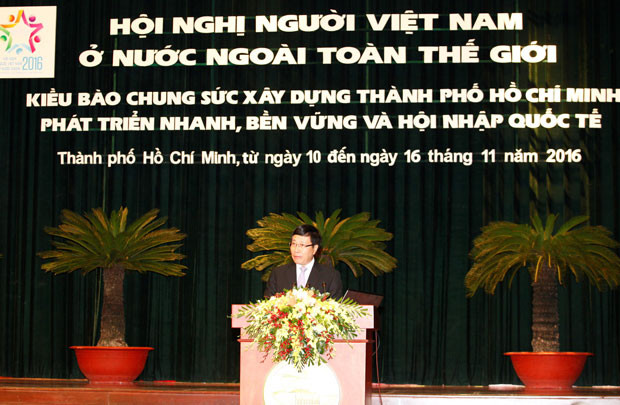 Việt Nam cần tri thức, kinh nghiệm, tâm huyết của kiều bào