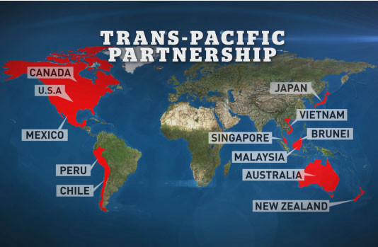 Mỹ tạm ngừng nỗ lực thông qua TPP