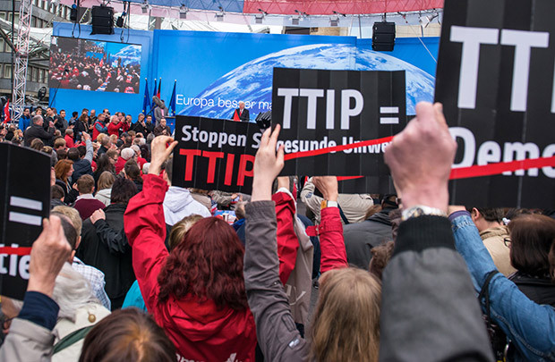 Đàm phán về TTIP có nguy cơ bị 