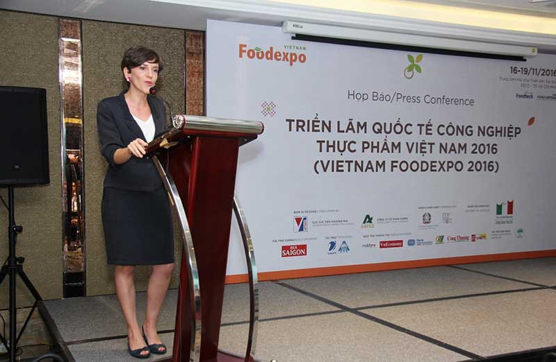 Triển lãm Vietnam Foodexpo 2016 