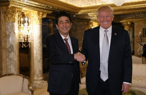 Thủ tướng Nhật: Ông Trump có những tài năng đặc biệt
