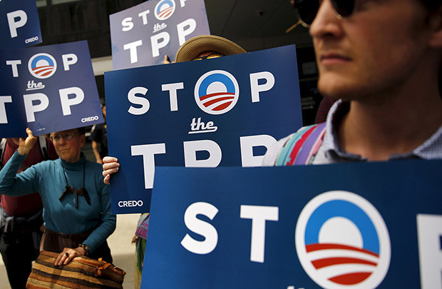 Trung Quốc hưởng lợi nếu Mỹ rút khỏi TPP