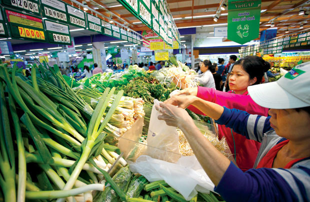 Hàn Quốc thúc đẩy xuất khẩu hàng tiêu dùng vào Việt Nam 