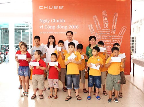 Ngày vì cộng đồng của Chubb Việt Nam doanhnhansaigon