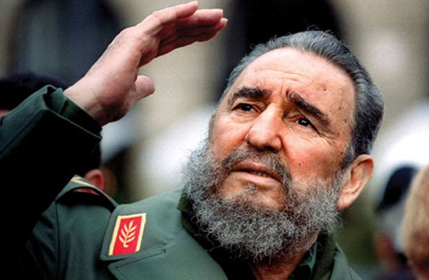 Cựu lãnh đạo Cuba Fidel Castro - một biểu tượng cách mạng