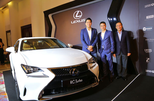 Lexus đồng hành cùng dạ tiệc CEO Night