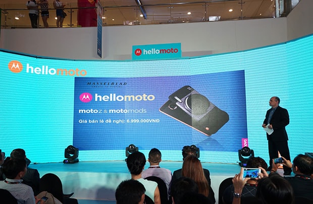 Moto Z, Moto Z Play chính thức ra mắt tại Việt Nam