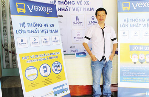 Ông chủ Vexere.com: Khởi nghiệp để trưởng thành về nhân cách