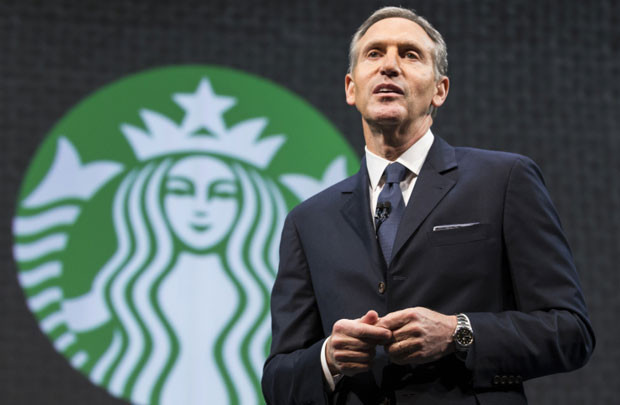 Howard Schultz sắp rời ghế CEO Starbucks, nhà đầu tư lo lắng