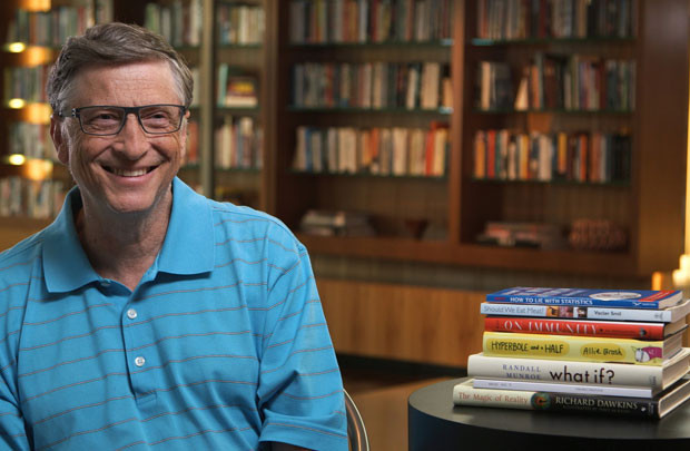 5 cuốn sách được tỷ phú Bill Gates yêu thích nhất năm 2016