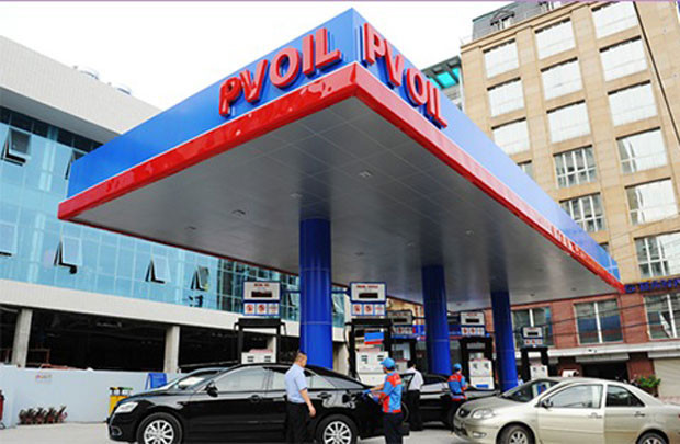 PV OIL khuyến mãi giảm giá bán xăng dầu