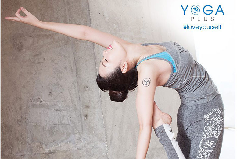 CMG.ASIA khai trương Yoga Plus