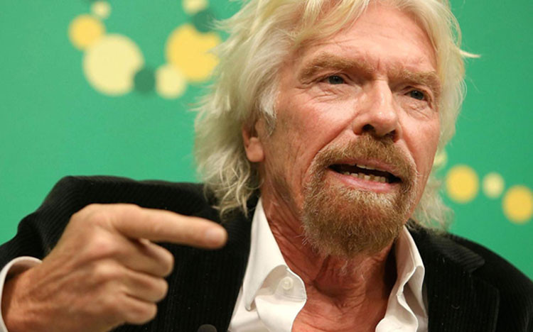 Tỷ phú Richard Branson: Bí quyết để được lắng nghe khi thuyết trình