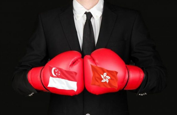 Fintech châu Á: Singapore so găng Hong Kong