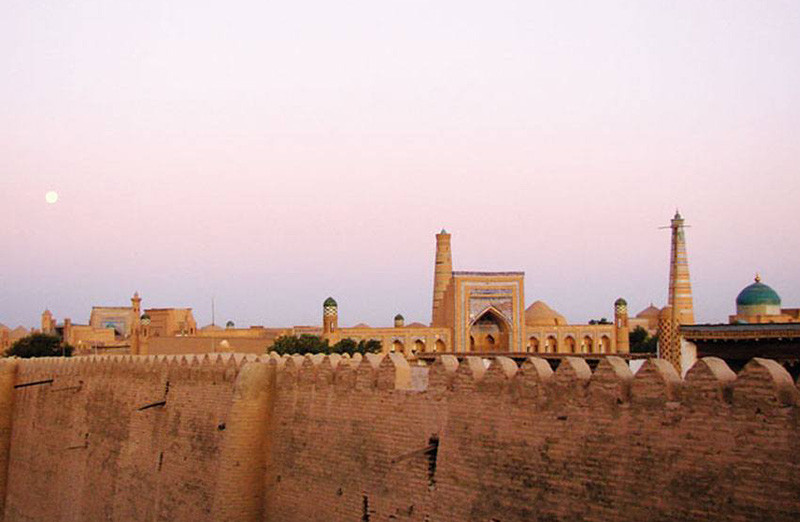 Ốc đảo Khiva, báu vật trên con đường tơ lụa