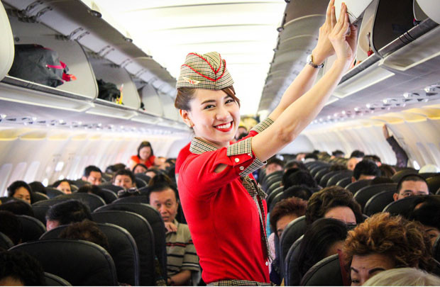Giảm 50% giá vé cho chặng bay nội địa Thái Lan