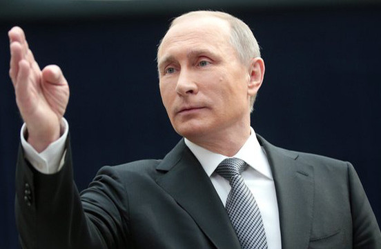 Tổng thống Putin trở thành người đàn ông quyền lực nhất hành tinh