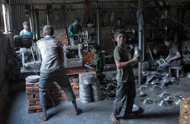 Tràn lan lao động trẻ em ở Bangladesh