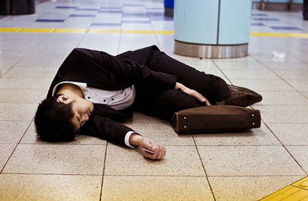 Karoshi - làm việc tới chết