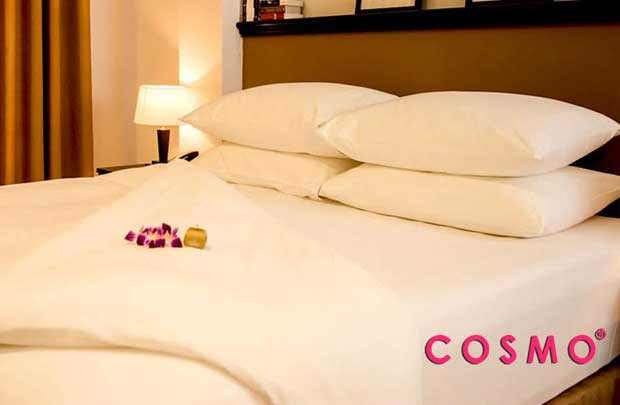 Cosmo - thương hiệu chăn drap gối chuyên dùng cho khách sạn