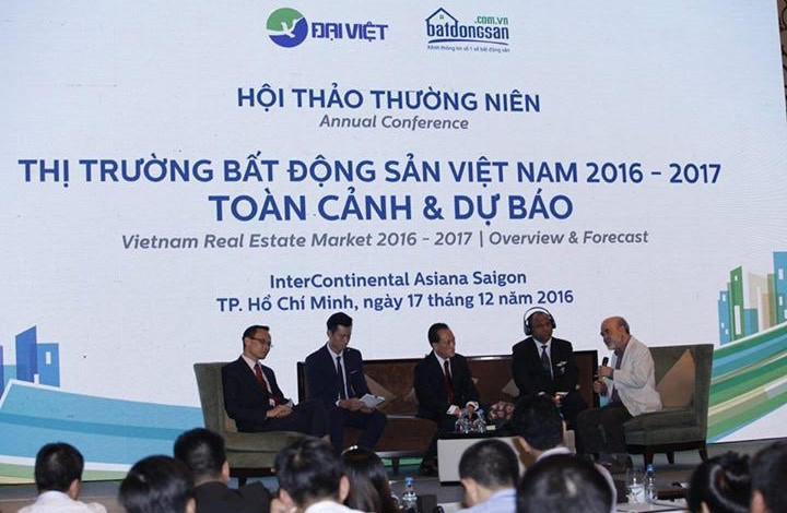 Hội thảo: Thị trường Bất động sản Việt Nam 2016 – 2017