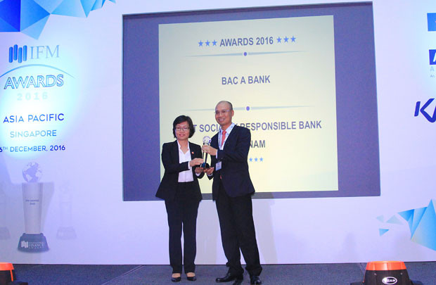 Bắc Á Bank - ngân hàng dẫn đầu về trách nhiệm xã hội Việt Nam 2016 