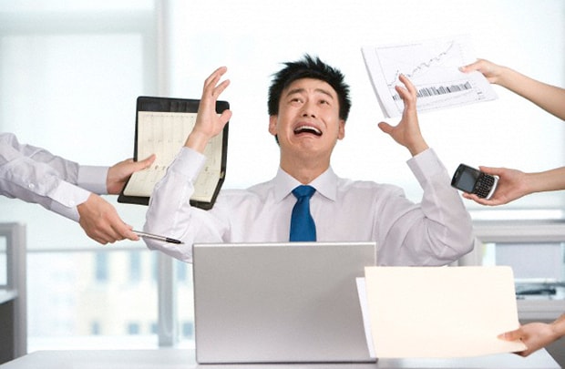 Đừng cố gắng làm nhiều việc cùng lúc