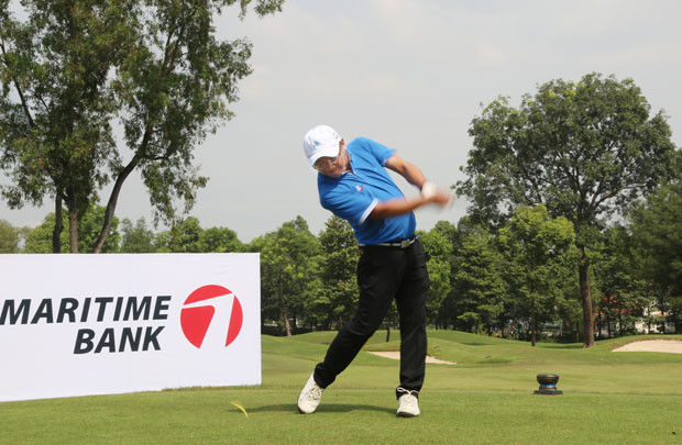 Giải Golf Doanh Nhân Sài Gòn cúp Maritime Bank