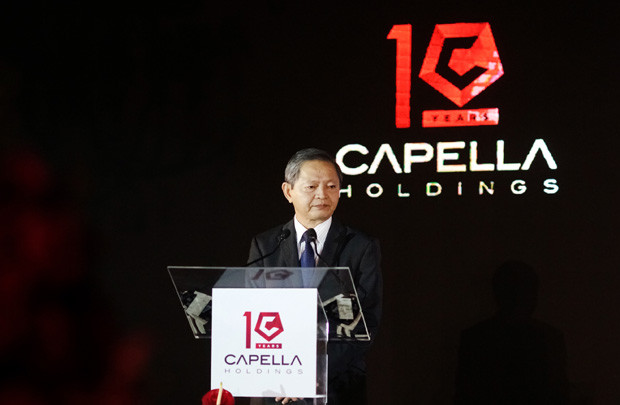 Capella Holdings ra mắt nhận diện thương hiệu mới