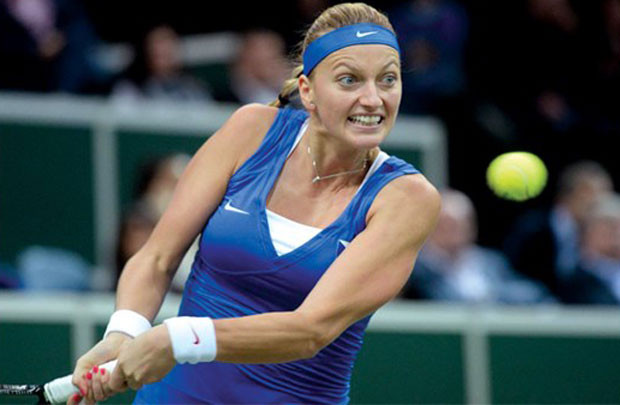 Ngôi sao quần vợt Petra Kvitova hẹn ngày tái xuất