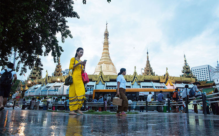 Myanmar - mảnh đất màu cho hàng 