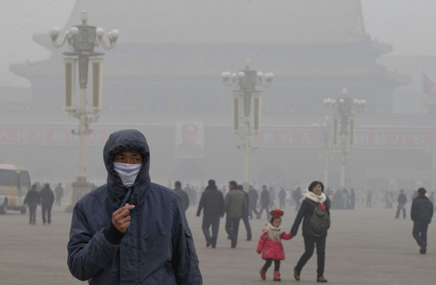 Báo động tình trạng ô nhiễm khói độc tại Trung Quốc